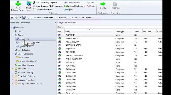 SCCM 2012 Troubleshooting "No Task Sequences Available"