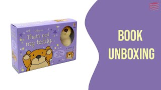 That's Not My Teddy... Book + Plush (That's Not My... + Plush toy) - Book Unboxing screenshot 3