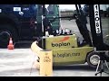 Boplan  flex impact crashtest super slow motion