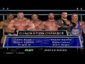 Wwe smackdown here comes the pain  elimination chamber