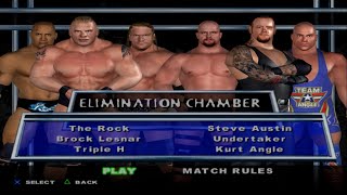 WWE SmackDown! Here Comes the Pain - ELIMINATION CHAMBER