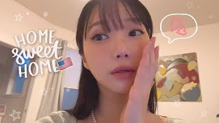 Vlog | Grocery Shopping in the US, New Airbnb, Shocking & Scary Rose Latte🥲 by Zoe's 조에 116,861 views 2 years ago 11 minutes, 32 seconds