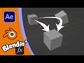 Learning to animate in Blender for After Effects