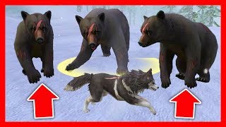СИМУЛЯТОР ВОЛКА #40 ПОБЕДИЛИ 10 МЕДВЕДЕЙ Жизни Зверей WildCraft про волков лис рысей ДЕТСКИЕ ИГРЫ СИМУЛЯТОР ВОЛКА #40 ПОБЕДИЛИ 10 МЕДВЕДЕЙ Жизни Зверей WildCraft про волков лис рысей ДЕТСКИЕ ИГРЫ
