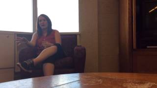 Mike Boettcher reaction interview with Chelsea Wilson.