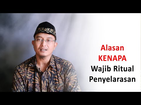 Penjelasan Pentingnya Melakukan Ritual Penyelarasan Sebelum Menggunakan Sarana Spiritual