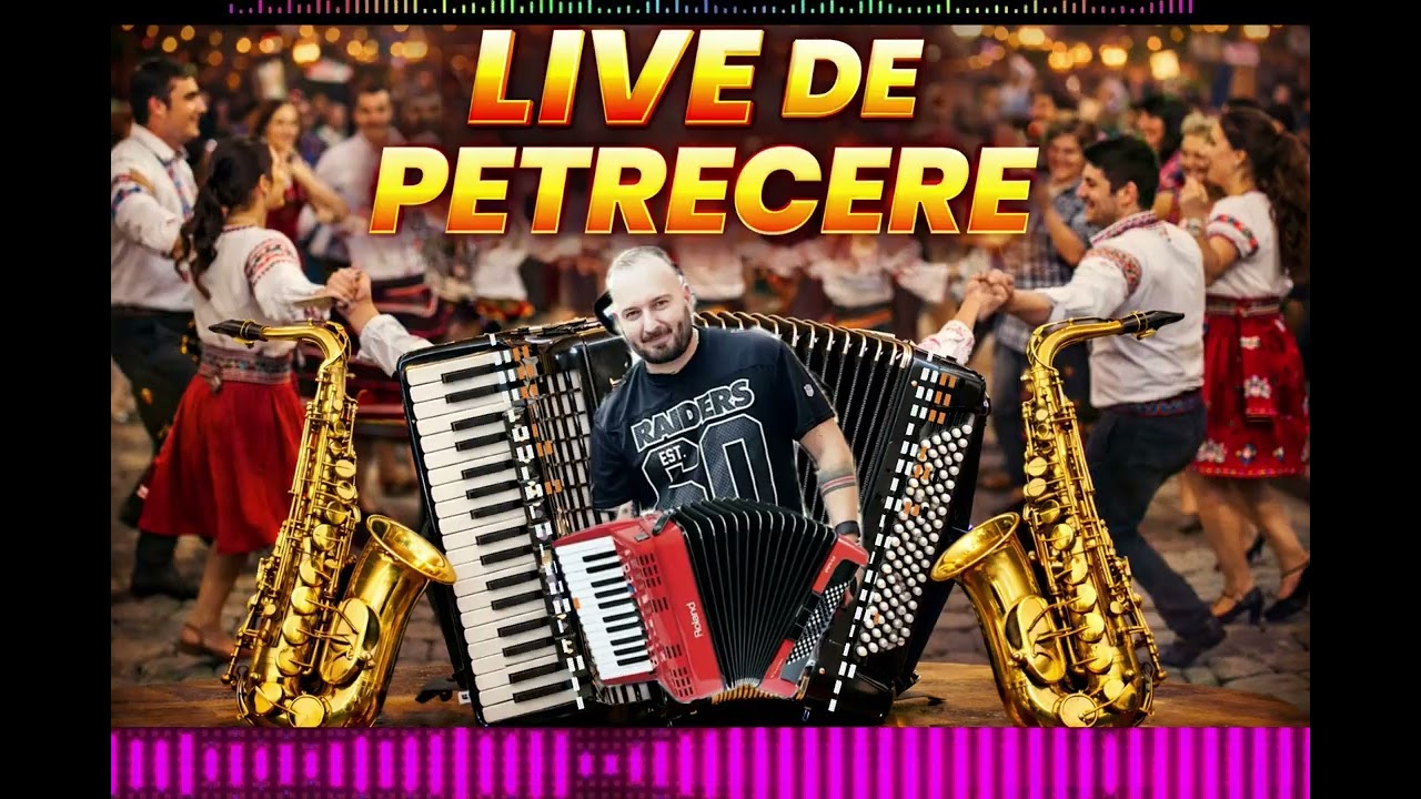 Muzica 2026🪗Sarbe de Petrecere🪗Colaj Acordeon de Joc🪗Populara instrumental