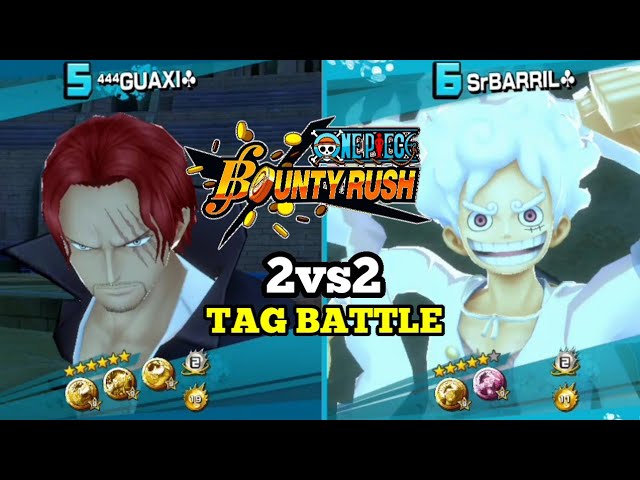 A NOVA DUPLA DO PEDAÇO CHEGA NO JOGO ONE PIECE BOUNTY RASH 