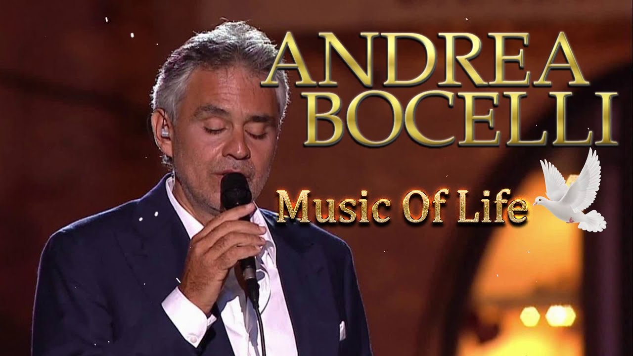 Andrea Bocelli Best Songs 2020 - Best Songs Of Andrea Bocelli Cover ...