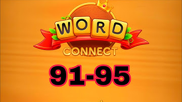 WORD CONNECT level 91 92 93 94 95