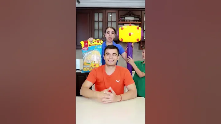 Left or Right challenge with family #shorts by Tsuriki Show