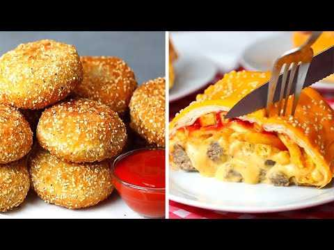 12 Delicious Cheeseburger Inspired Recipes And Snacks