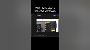 Quit All Mac App #shorts Must Have Mac Apps