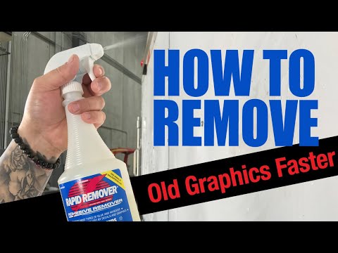 How to Use Rapid Remover to More Easily Scrape Off Old Vinyl