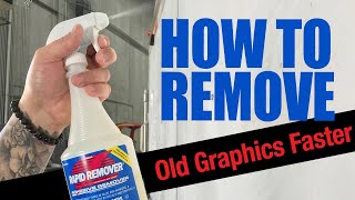 GRAFIX GONE Adhesive Remover : Vinyl Graphics Installation Tool - MoProAuto