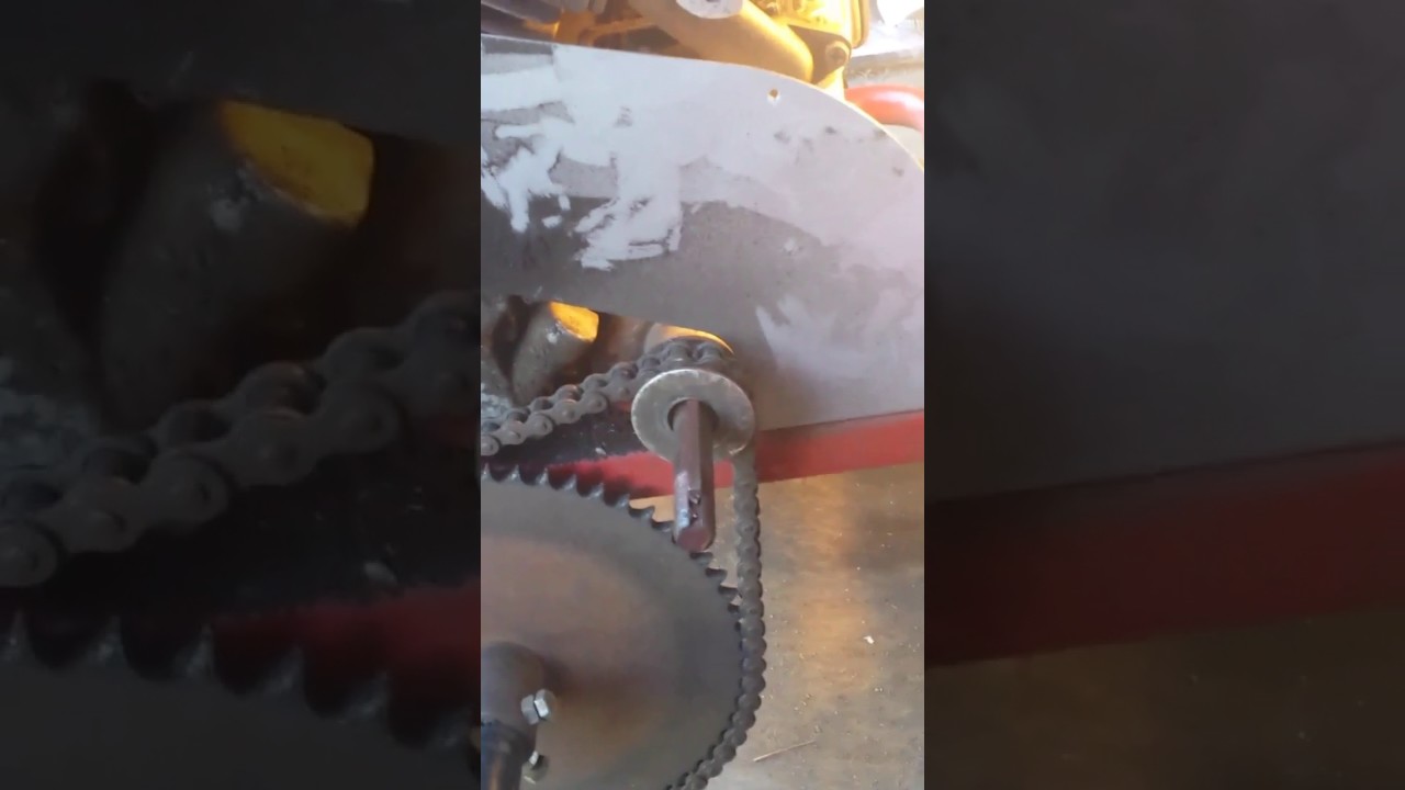 3203 Yeaf Dog torque converter install from Go Power Sports YouTube
