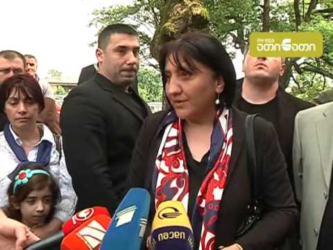 ირმა ინაშვილმა სამეგრელოს მოსახლეობასთან შეხვედრა გამართა