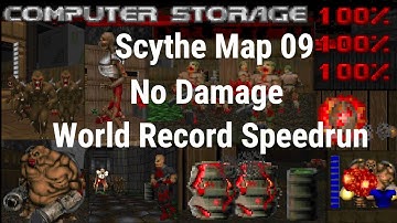 Scythe Map 09 No Damage Completion & UV Max + Reality + Items World Record Speedrun, with Commentary