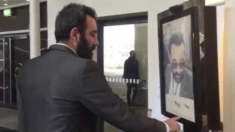 OWIZ + Interactive Mirror - OPTI Munich 2015 - FittingBox Booth