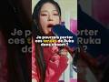 (au collège) je pourrais porter..? #kpop #babymonster #ruka