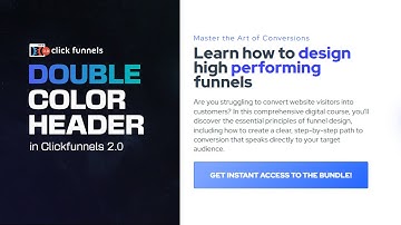Double Color Headers & Custom Fonts in ClickFunnels 2.0 | Beginner-Friendly Tutorial