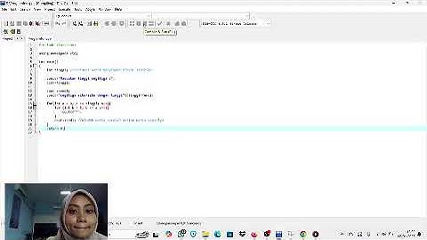 Tugas Pemrograman Terstruktur [PERULANGAN PADA C++]