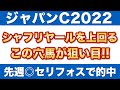 【ジャパンカップ2022 予想】シャフリヤール・ダノンベルーガを上回る!?ラップ分析で選ぶ推奨穴馬を公開!
