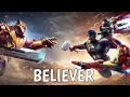 Avengers Endgame BELIEVER Imagine Dragons Thor Captain America Iron Man Avengers Endgame mp3