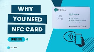 Why You Need a NFC Smart Business Card