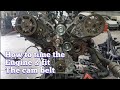 Range Rover Sport 3.0 TDV6 Engine Part 9 | Cam Timing & Final Assembly.