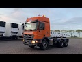 Sold actros 3346 6x4