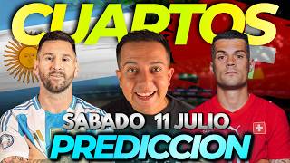 PREDICTIONS Argentina vs Switzerland July 11 WORLD CUP 2026 / Quarter-Finals