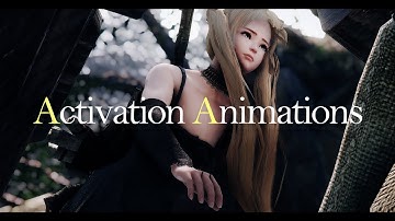 8K I SKYRIM MOD I Activation Animations