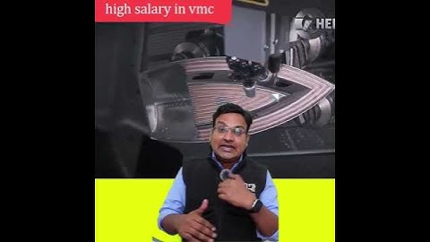 vmc programming - high salry job reasons - diffrence of vmc and cnc #shorts #vmc #vmcprogramming