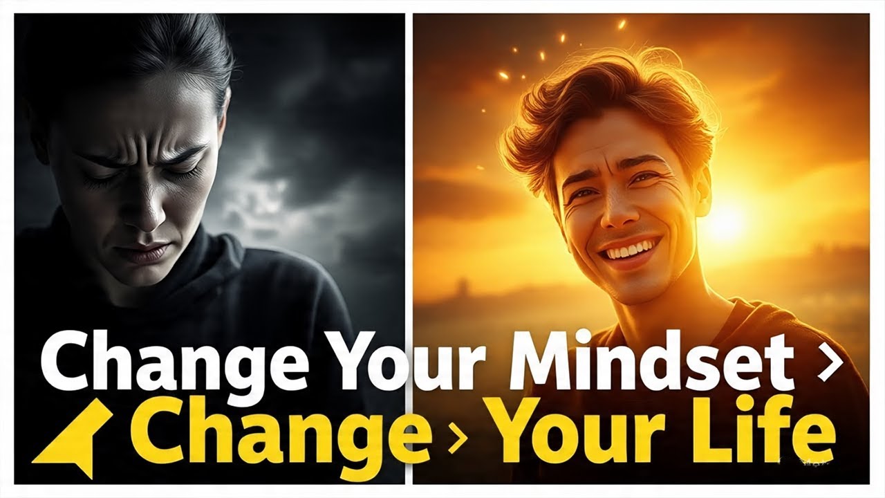 The Power of Positivity: Change Your Mindset, Change Your Life - YouTube