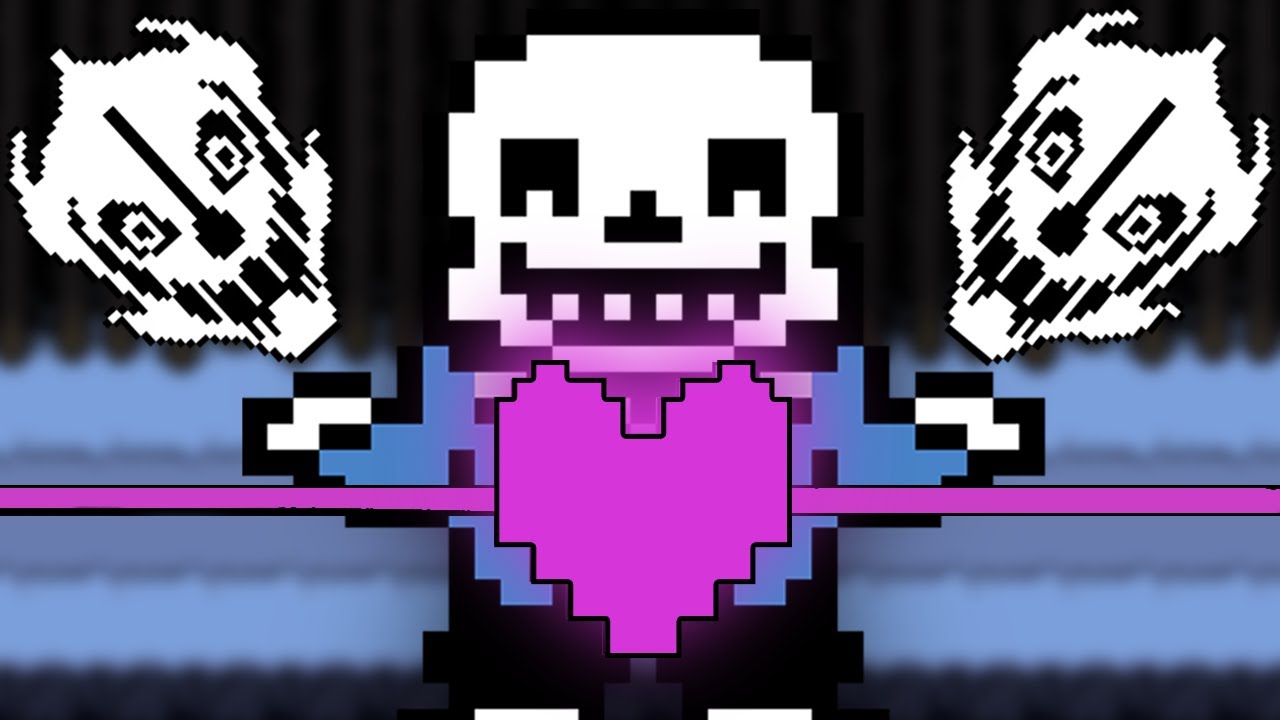 Undertale, mas minha alma é sempre roxa