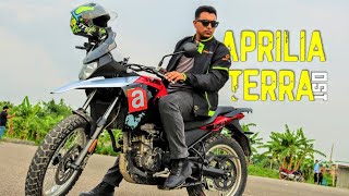 APRILIA TERRA 150 || BEST TOURER  BIKE IN BD!