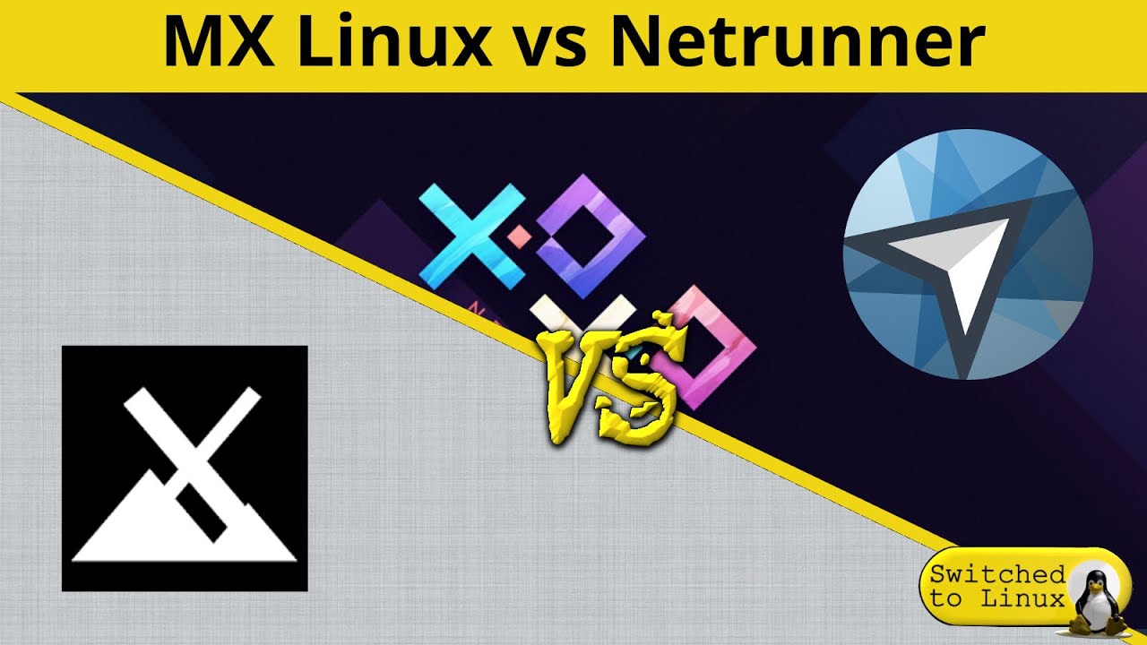MX Linux vs Netrunner | DistroWars - YouTube