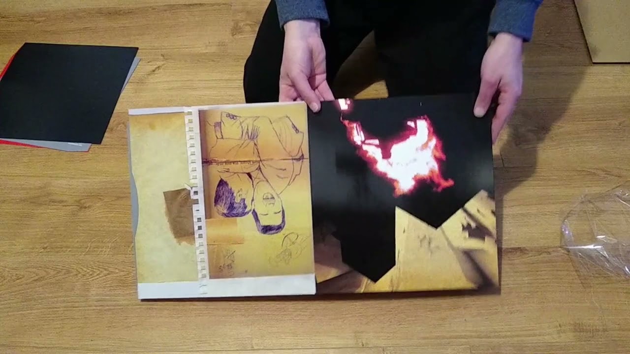 Unboxing Kid A Mnesia 