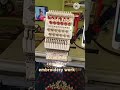 #pvb videos#computerembroidery #fashion
