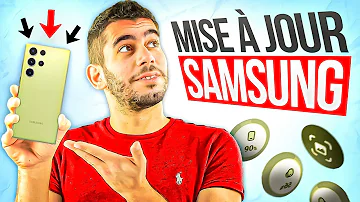 Quand est la prochaine mise à jour Samsung ?