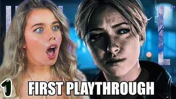 FIRST TIME EVER Playing Until Dawn! [REMAKE] BLIND PLAYTHROUGH - PART 1