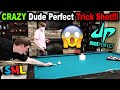 SML Made A Dude Perfect TRICK SHOT!!!