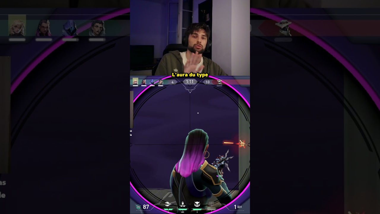 L'aura du type 🤣🤣 Twitch: Nasse721 en live TOUS les soirs à 20h