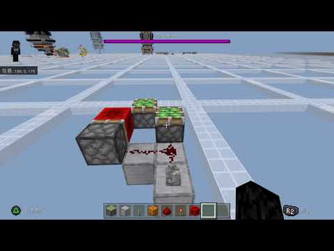 【 #Minecraft B.E.(統合版)】ピストン引き戻しは無遅延で無い事を知らなかった…大ショック #Shorts