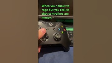 When your about to rage but you realize that controllers are money