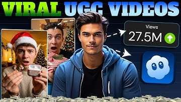 How I Make VIRAL UGC Videos Using Only AI (Topview + Sora 2)