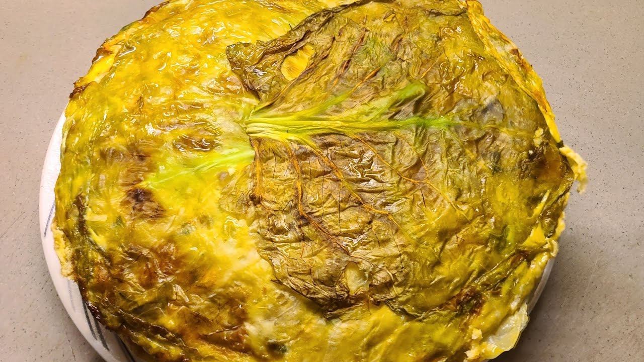 PLĂCINTĂ ÎN FOII DE VARZĂ 👩‍🍳👩‍🍳👩‍🍳
