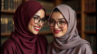Love In The Library A Hijab Love Story