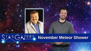 November Meteor Shower 2021 | November 1 - November 7 | Star Gazers